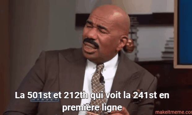Restriction des pouvoir et la restructurations de la 241st
