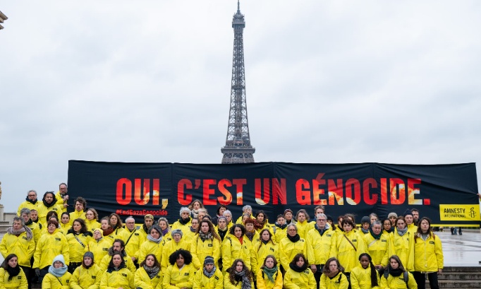 Demande d’un positionnement fort de HELMO face au génocide à Gaza !