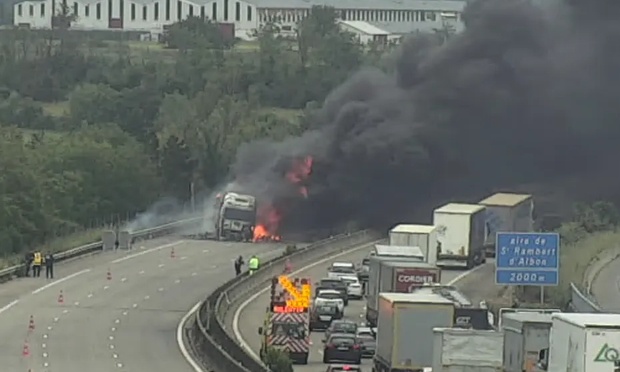 Supprimer l'autoroute A412