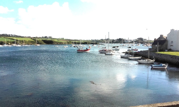 Rejet des eaux d'épuration dans un site du parc marin d'Iroise et Natura 2000