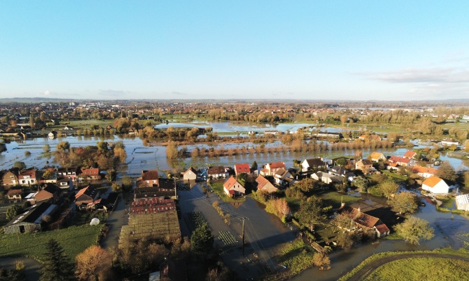 Pétition Collectif Marais Audomarois pour une meilleure évacuation des eaux à la mer.