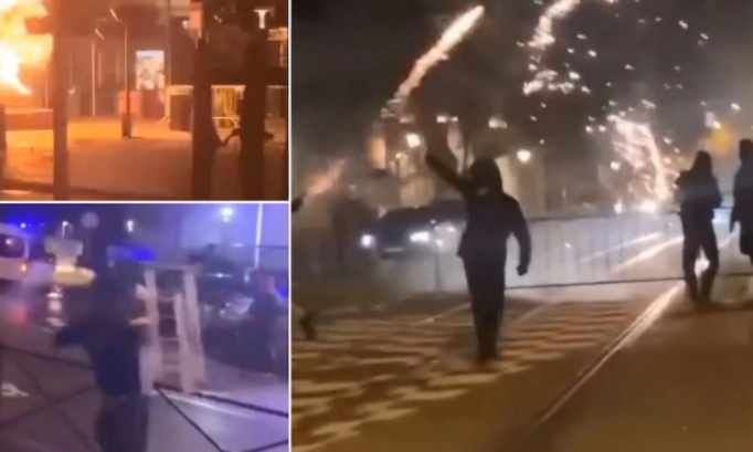 P&eacute;tition pour l&rsquo;interdiction des feux d&rsquo;artifice par les particuliers en Belgique.
