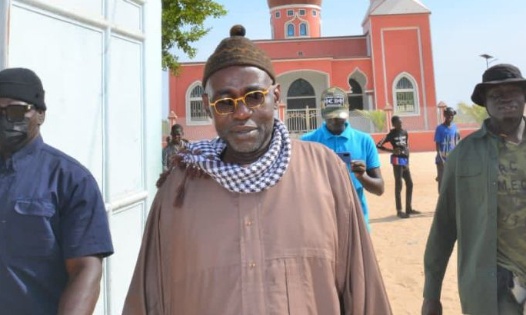 Signez cette pétition pour la libération de l'otage politique Samuel A Sarr