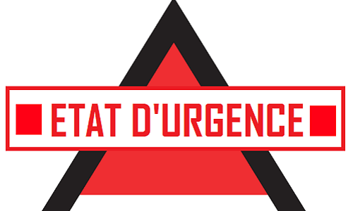 Nice le 14 juillet 2016 = Instauration sans faillir de la loi d'exception !!