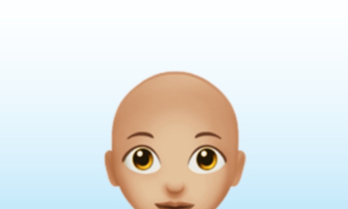 Ajouter l'option chauve &agrave; tous les emojis humains