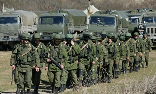 Envoi de la Légion étrangère à Racca