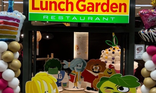 Pour la réouverture du Lunch Garden d’Auderghem