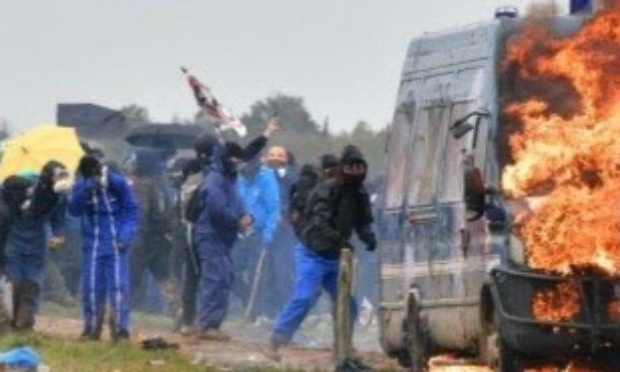 Exigez la dissolution des soulèvements de la Terre