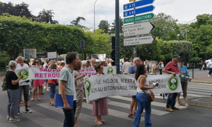 Nouvelle pétition du comité Jean Vilar à Argenteuil janvier 2025