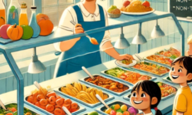 Adapter un menu sans viande et sans poulet dans les cantines pour les enfants qui ne veulent pas en manger.
