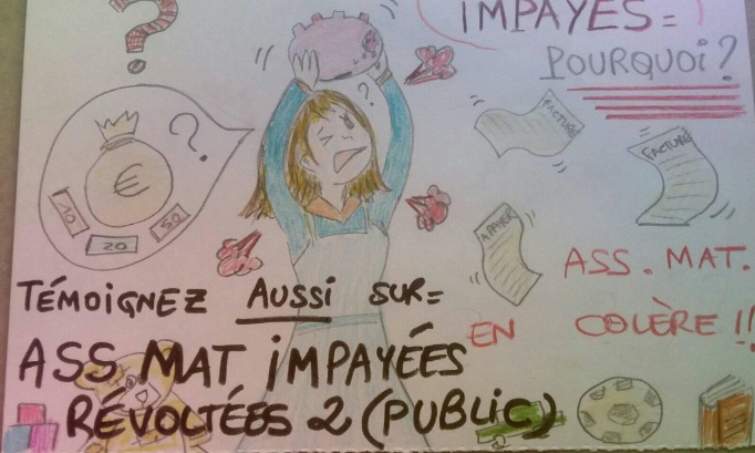 Rétablissons la justice pour les assistantes maternelles impayées !