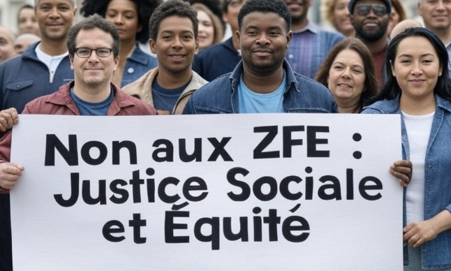 Non aux ZFE : Une mesure inéquitable et inefficace