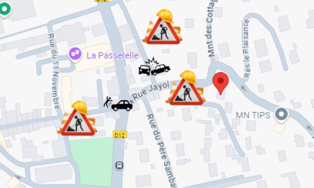 Arrêt de la densification et de l'insécurité routière du quartier Jayol-Vignes-Sambardier