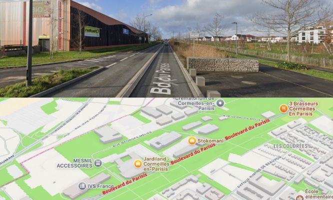 Pour la tranquillité et la sécurité du boulevard du Parisis