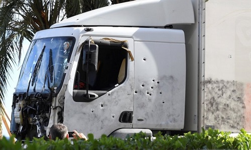 Légion d'Honneur pour Franck le héro au scooter de Nice