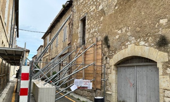 Pétition pour la réouverture de la rue Jules de Sardac