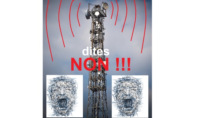 Non à l'antenne relais au-dessus de la maison de retraite !!