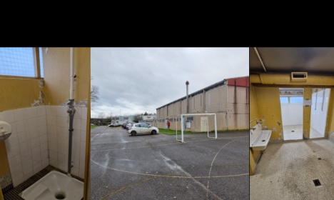Pour la sécurisation et la rénovation du gymnase LEP Bâtiment Jeannette Guyot