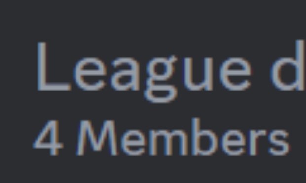 Faire un groupe discord