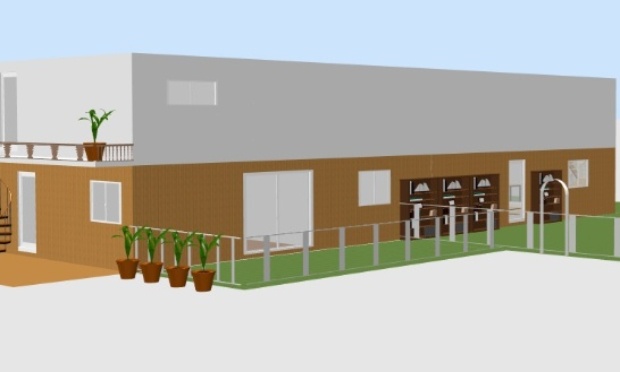 Changement de destination d'un hangar agricole pour créer une école privée et une MAM