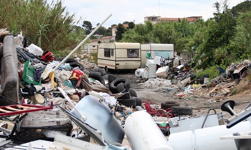 Arrêt du bidonville de Celleneuve