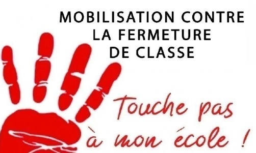 Fermeture d'une classe de maternelle = la classe de grande section delocalisée chez les CP (en primaire !)