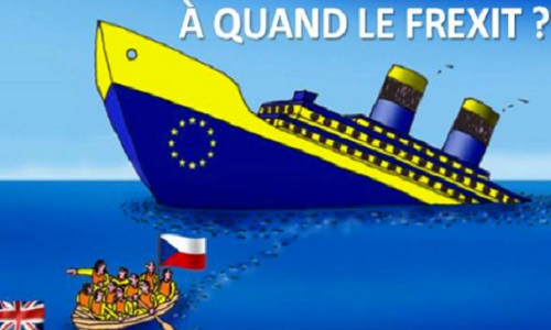 Un référendum sur le frexit