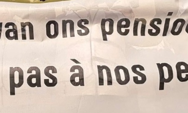 Non à la pension à 67 ans de nos militaires
