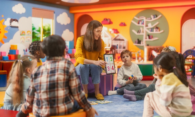 Pour le maintien permanent d'une ATSEM par classe, école maternelle La Gloire