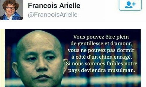 Madame François démissionnez de votre mandat