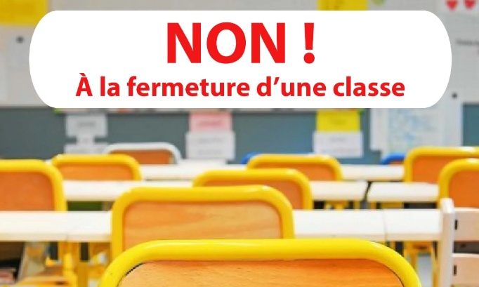 RPI St Vallerin- Jully.les.B - Montagny.les.B en danger ! NON à la fermeture d'une classe !