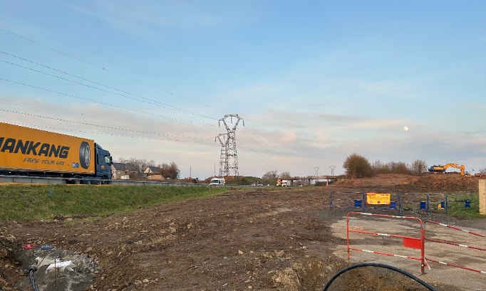 travaux échangeur port saint jean