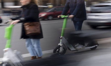 Pour l'interdiction des trottinettes sur les routes