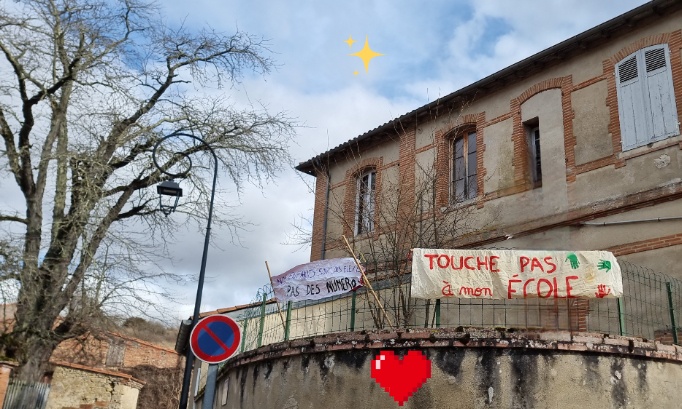 Notre école mérite qu'on se batte !