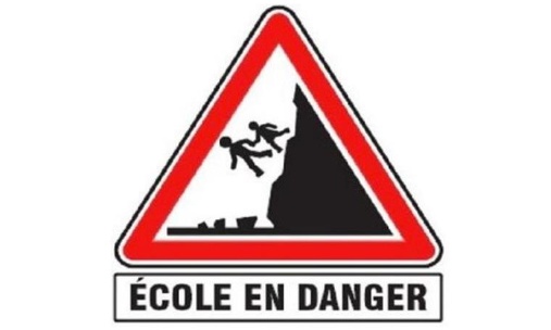 Non à la fermeture d'une classe à l'école de la République