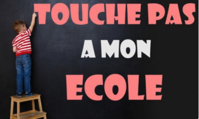 Non à la fermeture de classe !