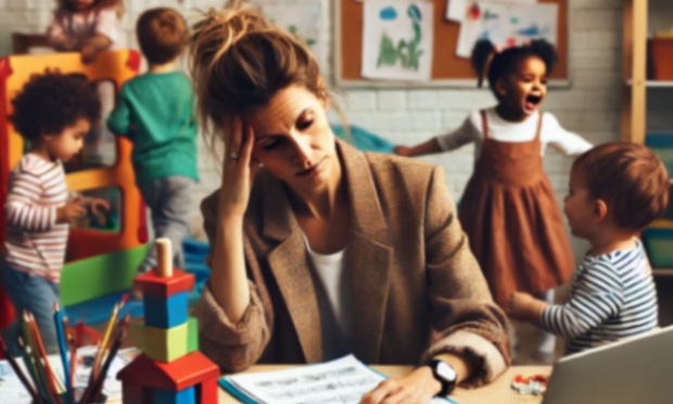 La réévaluation du ratio dans le groupe des 18 mois dans les garderie