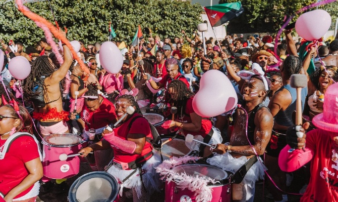 Le maintien du vidé au Carnaval de Montpellier
