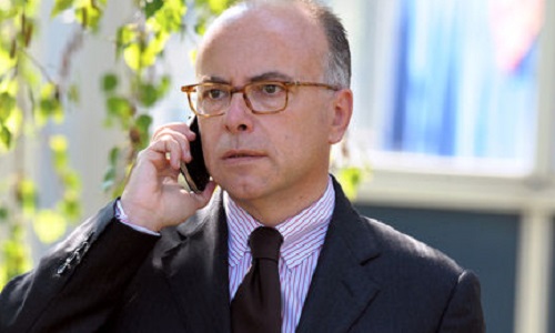 Soutien à Monsieur Bernard Cazeneuve, Ministre de l'Interieur