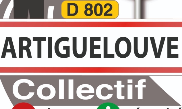 Sécuriser l'entrée du village d'Artiguelouve !