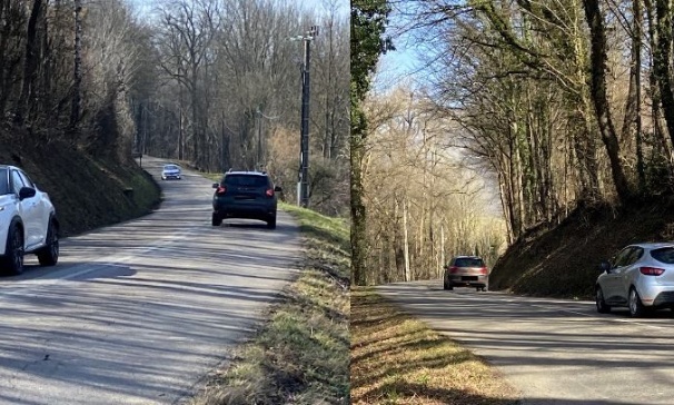 Urgence Piste Cyclable Tavernolles - Echirolles