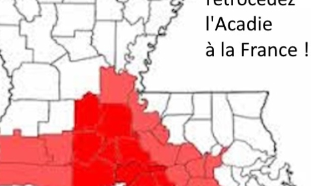 M. Trump, cédez-nous l'Acadie !!!