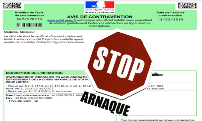 Stop aux PV en centre ville pour les habitants