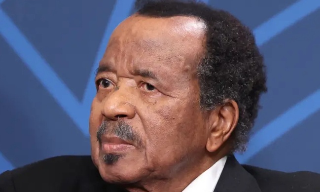 NON à la candidature de Paul pour l'élection présidentielle de 2025 au Cameroun