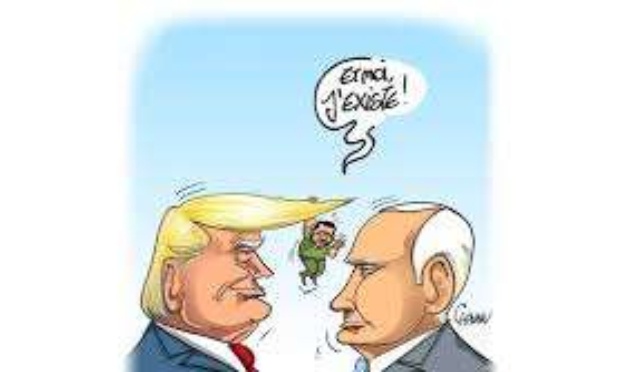 Pour l'inclusion de l'Ukraine et de l'Union Européenne dans les négociations américaines et russes