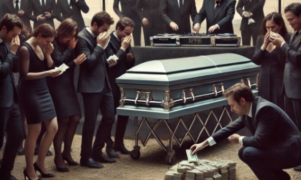 Taxe sur le deuil : Non au racket de la SACEM sur les obsèques !