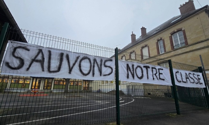 Sauvons notre classe de maternelle à l'école Pompidou de Gouvieux