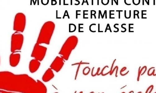 Non à la fermeture d'une classe élémentaire à Cheminot A LA FERMETURE D UNE CLASSE ÉLÉMENTAIRE A CHEMINOT