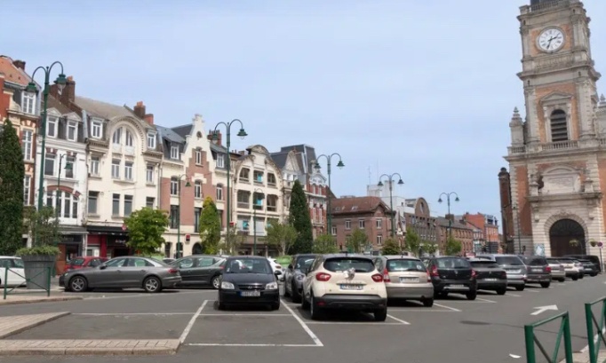 Pour le retour du stationnement gratuit à Lens