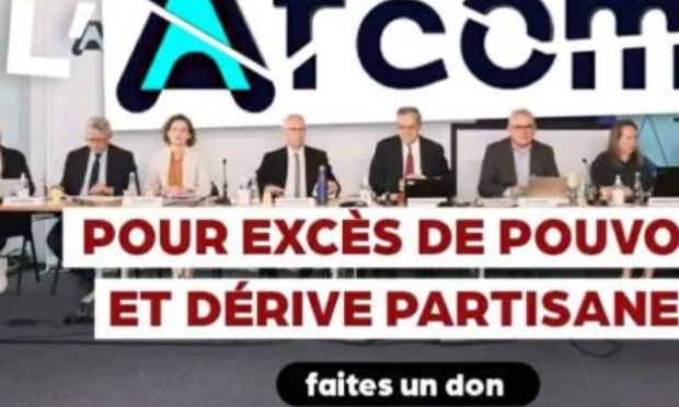 Pour la dissolution de l'arcom
